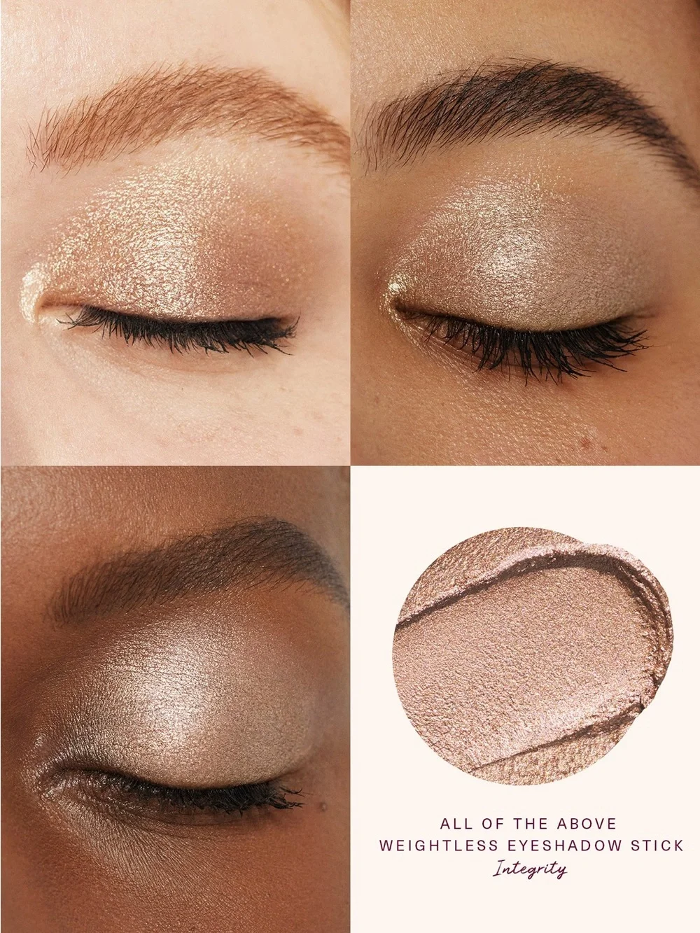 Rare Beauty Weightless Eyeshadow Stick in Integrity - Brand New in the Box!